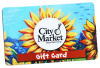 City Market gift card